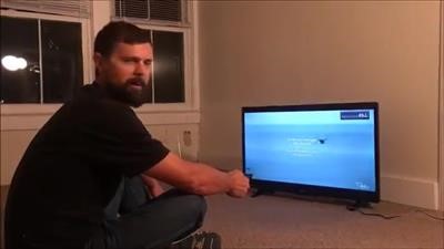 linden indoor digital tv antenna power boost